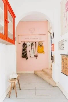  How To Style Your Entryway, Accessories For A Stylish Entryway, Stylish Lobby Design, Bright And Colourful Entryway Inspiration, Vintage Entryway Inspiration, Traditional Entryway Inspiration, Update Your Entryway With Stylish Wallpaper, Midcentury 