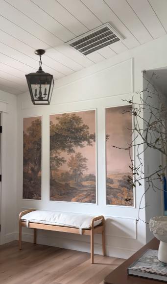  How To Style Your Entryway, Accessories For A Stylish Entryway, Stylish Lobby Design, Bright And Colourful Entryway Inspiration, Vintage Entryway Inspiration, Traditional Entryway Inspiration, Update Your Entryway With Stylish Wallpaper, Midcentury 