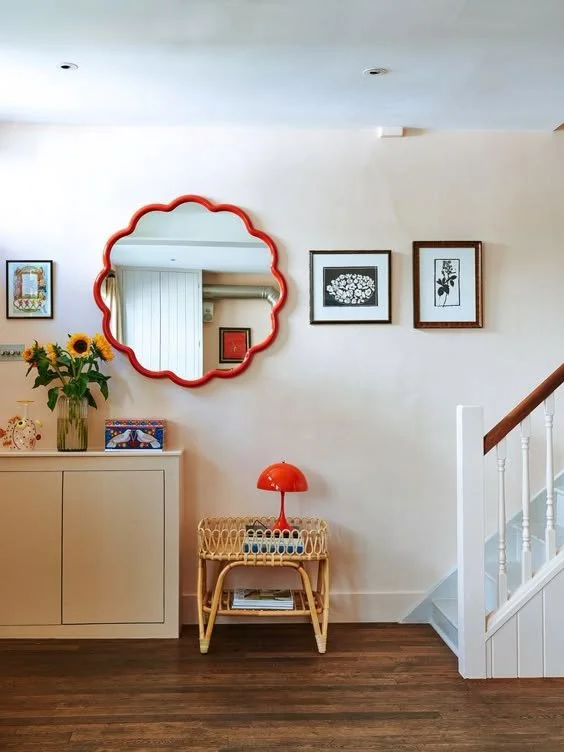 How To Style Your Entryway, Accessories For A Stylish Entryway, Stylish Lobby Design, Bright And Colourful Entryway Inspiration, Vintage Entryway Inspiration, Traditional Entryway Inspiration, Update Your Entryway With Stylish Wallpaper, Midcentury 