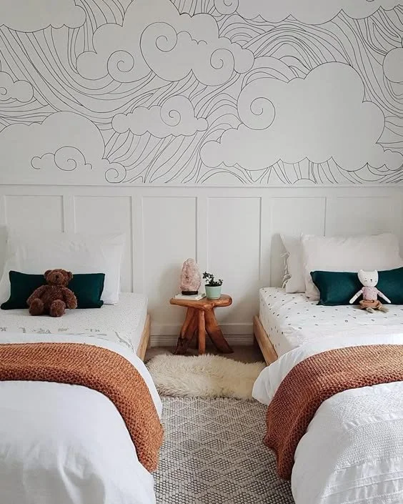  Diy Bed Projects, Green Bedscapes, Bedside Table Inspiration, Bed Inspiration, Bedroom Inspiration, Luxury Bedroom Inspiration, Bedroom Art, Glamorous Bedroom Inspiration, Cozy Bed Nooks, Wooden Headboards To Transform Your Bedroom, Diy Headboards T