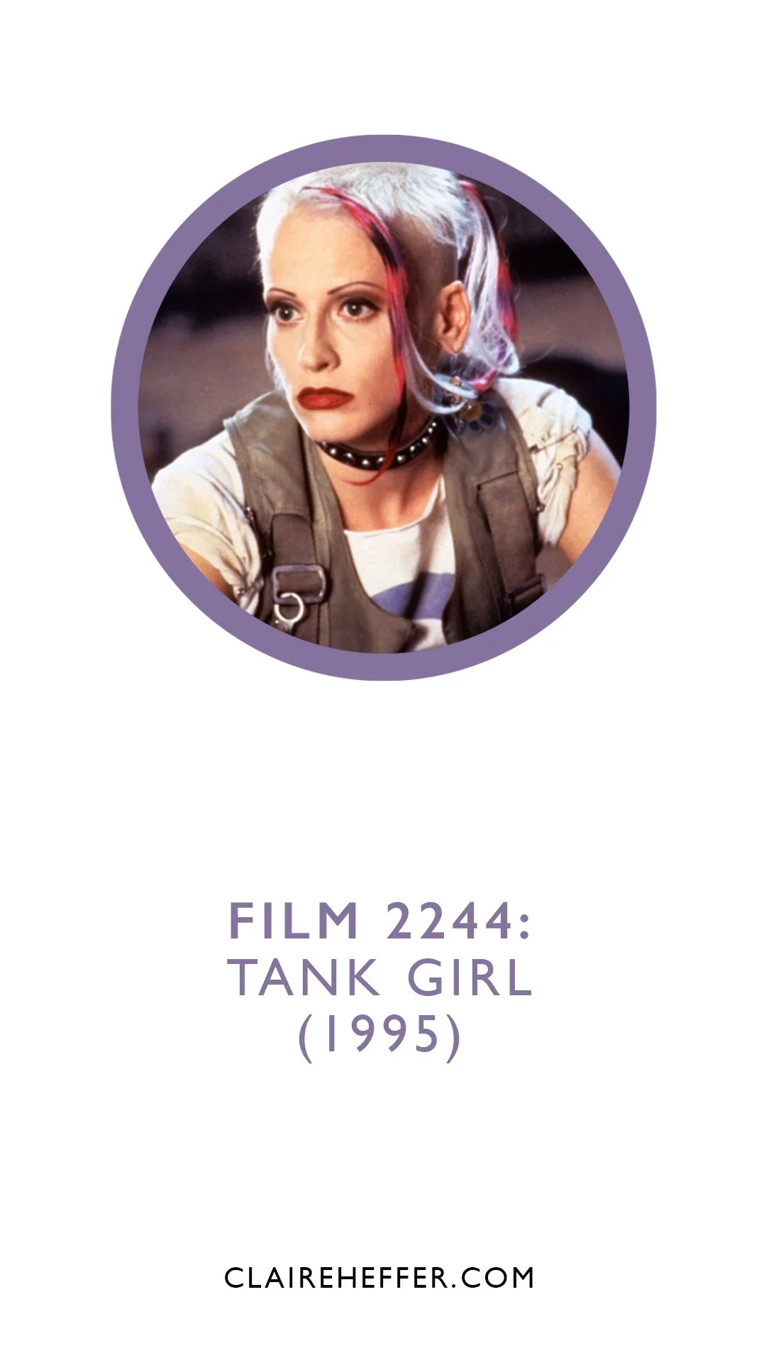 FILM 2244: TANK GIRL&nbsp;(1995)