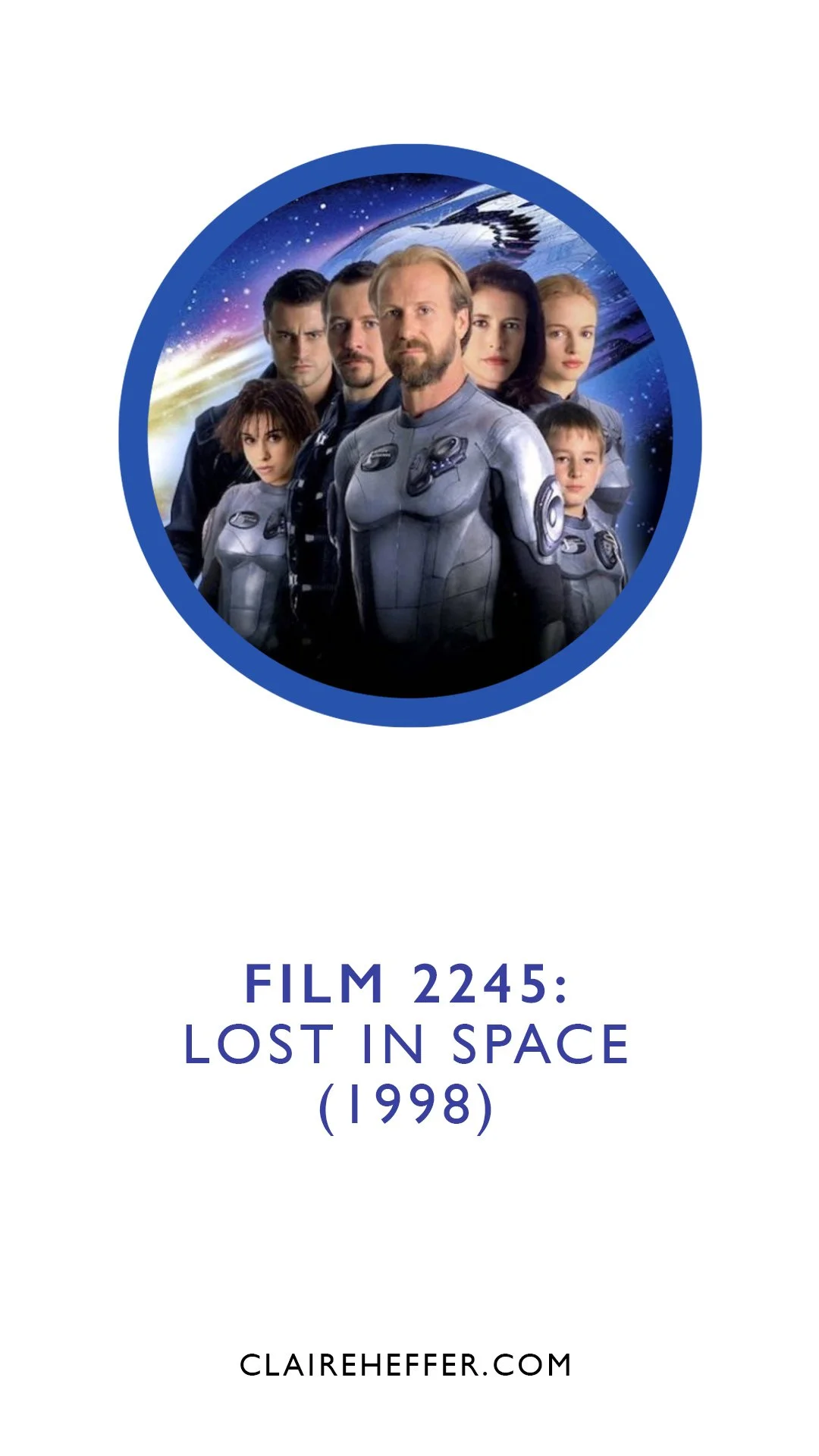 FILM 2245: LOST IN SPACE&nbsp;(1998)