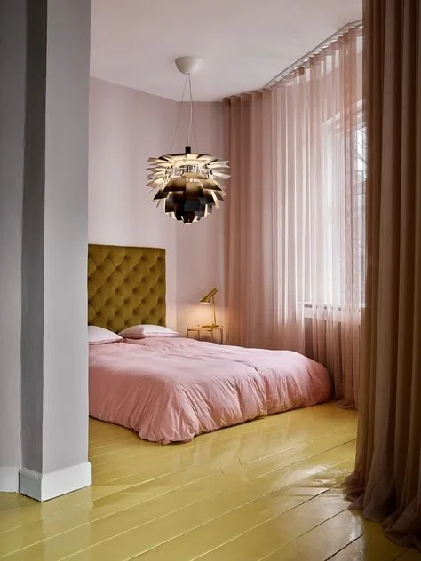  Diy Bed Projects, Green Bedscapes, Bedside Table Inspiration, Bed Inspiration, Bedroom Inspiration, Luxury Bedroom Inspiration, Bedroom Art, Glamorous Bedroom Inspiration, Cozy Bed Nooks, Wooden Headboards To Transform Your Bedroom, Diy Headboards T
