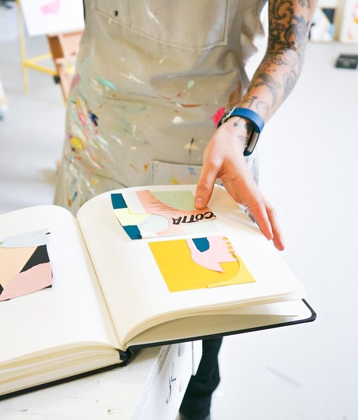  colour pallets, artist sketchbook, sketchbook, sketches, travel, travel journal, artwork, journal, junk journal, journalling ideas, watercolour, postcards, diary, pallets, coloured pencils, pencil sketch, quick sketch, notebook, word book, instax jo