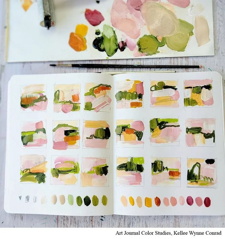  colour pallets, artist sketchbook, sketchbook, sketches, travel, travel journal, artwork, journal, junk journal, journalling ideas, watercolour, postcards, diary, pallets, coloured pencils, pencil sketch, quick sketch, notebook, word book, instax jo