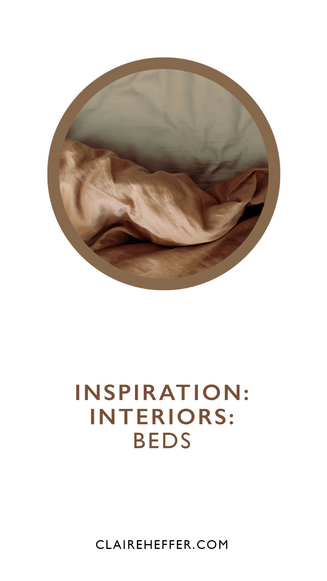 INSPIRATION: INTERIORS: BEDS