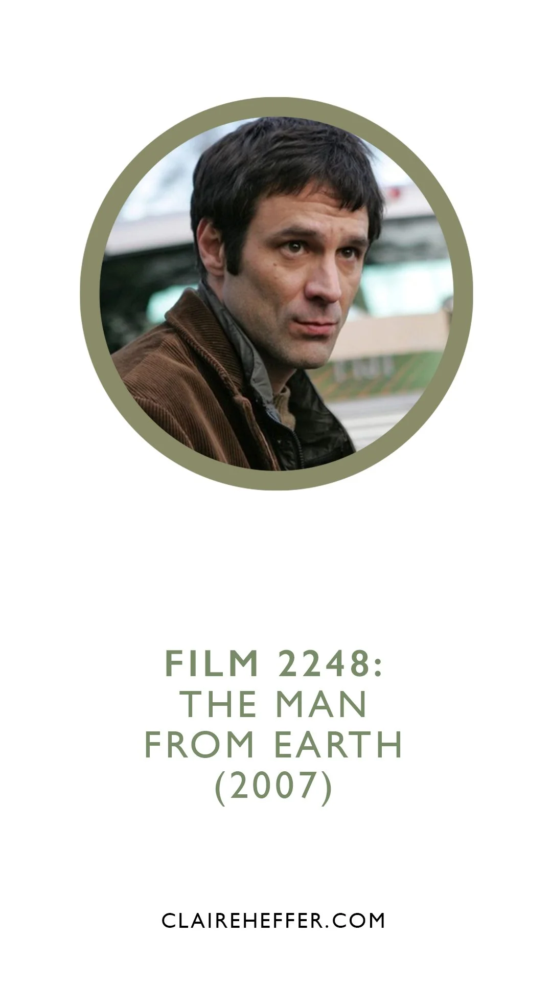 FILM 2248: THE MAN FROM EARTH&nbsp;(2007)