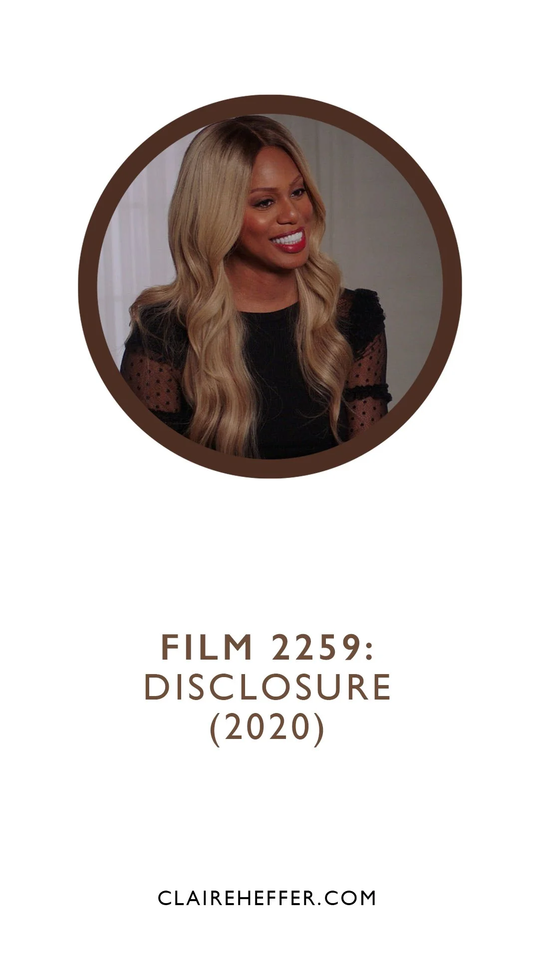 FILM 2259: DISCLOSURE&nbsp;(2020)