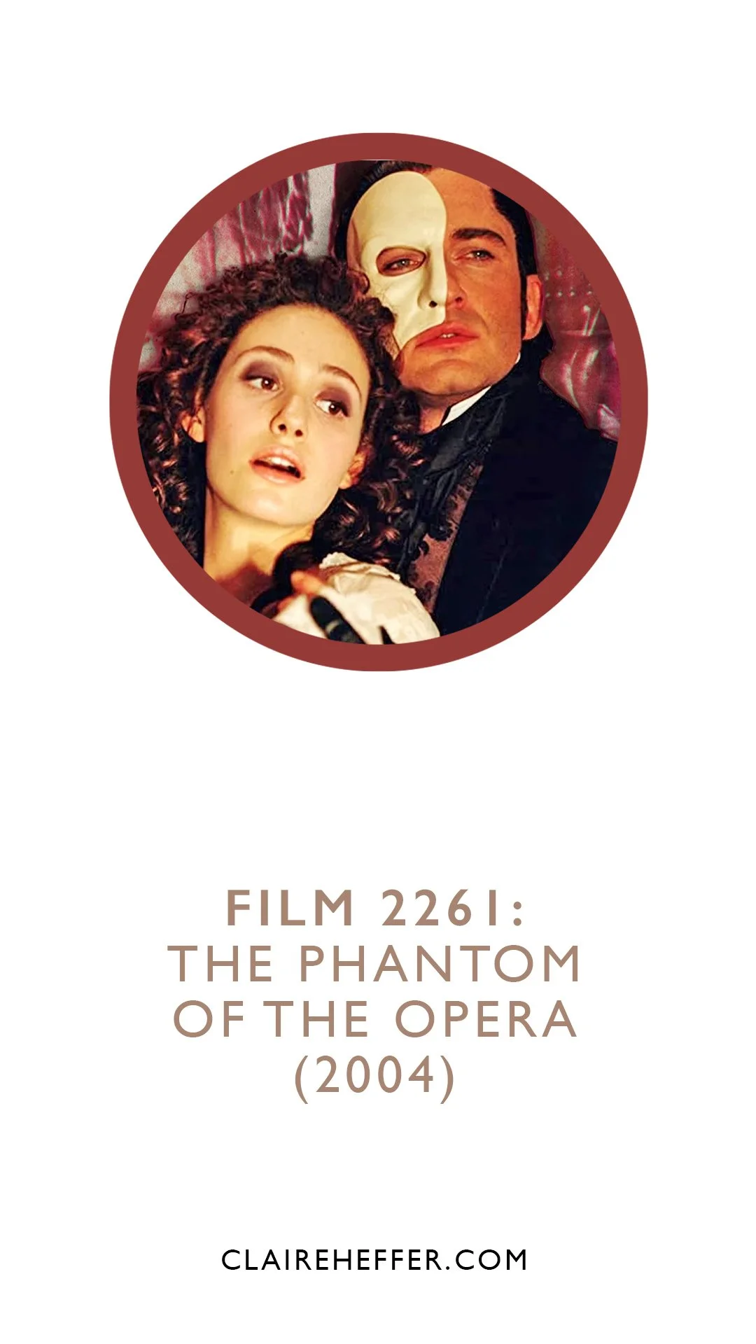 FILM 2261: THE PHANTOM OF THE OPERA&nbsp;(2004)
