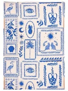 Blue And White In Branding And Design | Blue And White In Graphic Design 