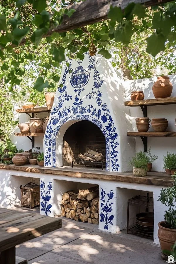 Beautiful Blue And White Pieces To Decorate Your Home | Blue And White Artwork To Fill Your Walls | The Wonderful World Of Blue And White