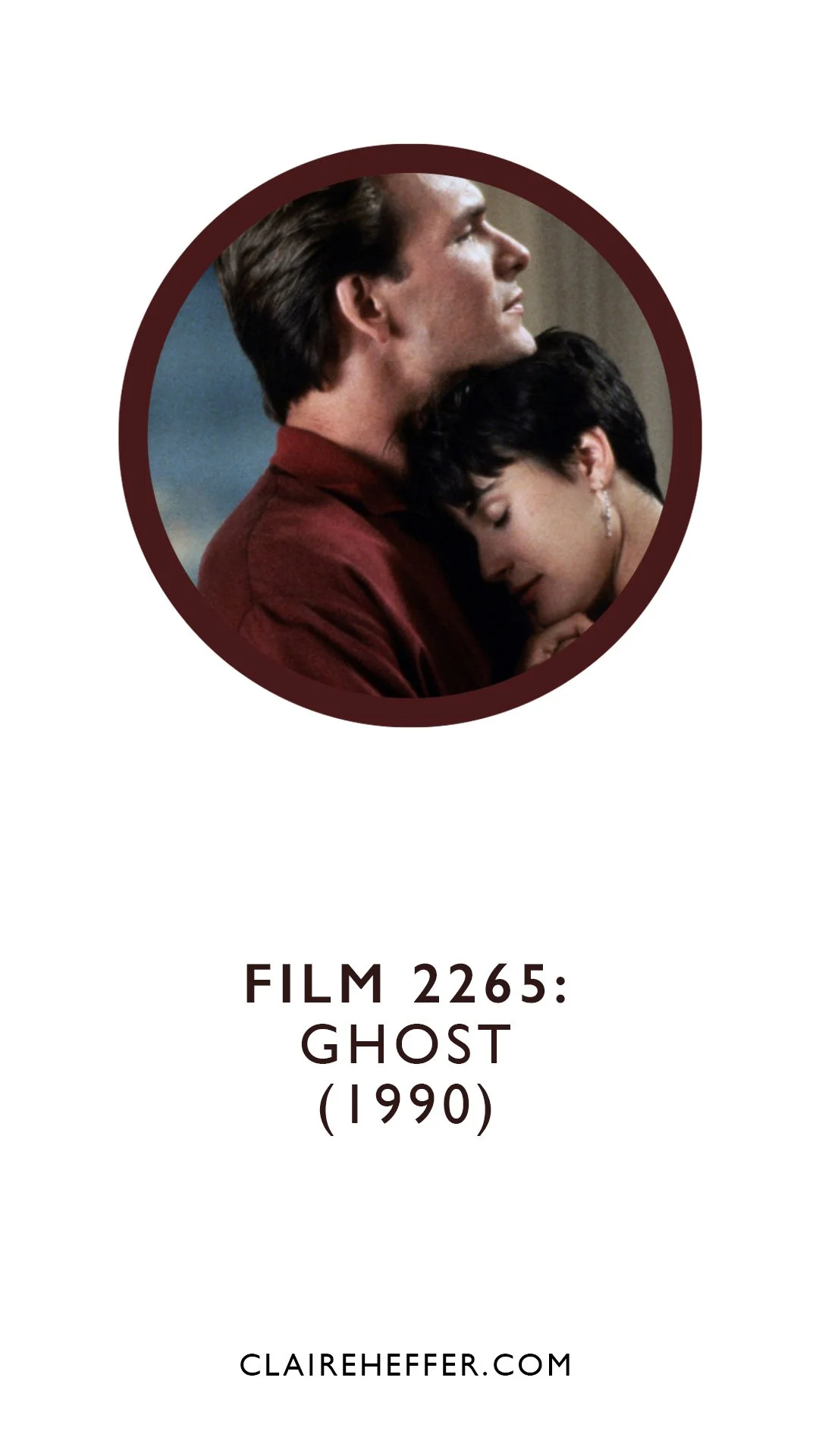 FILM 2265: GHOST&nbsp;(1990)
