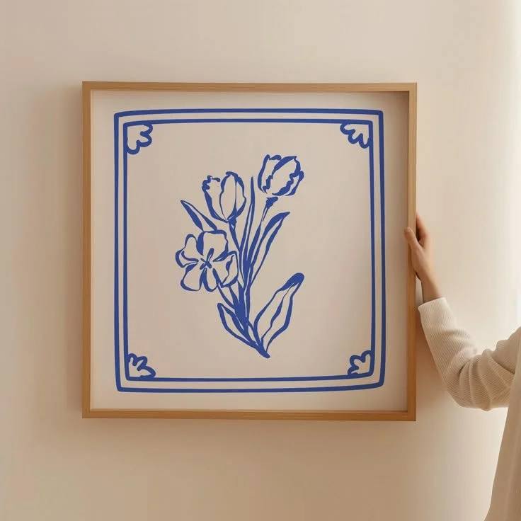Free Downloads To Adorn Your Tech | Free Desktop And Phone Wallpapers For Summer | Willow Pattern Inspired Art 
