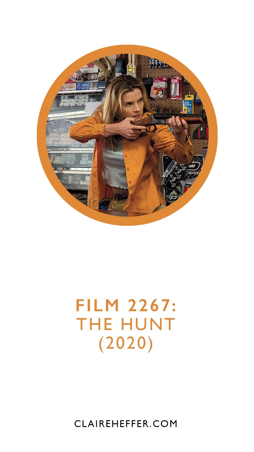FILM 2267: THE HUNT&nbsp;(2020)