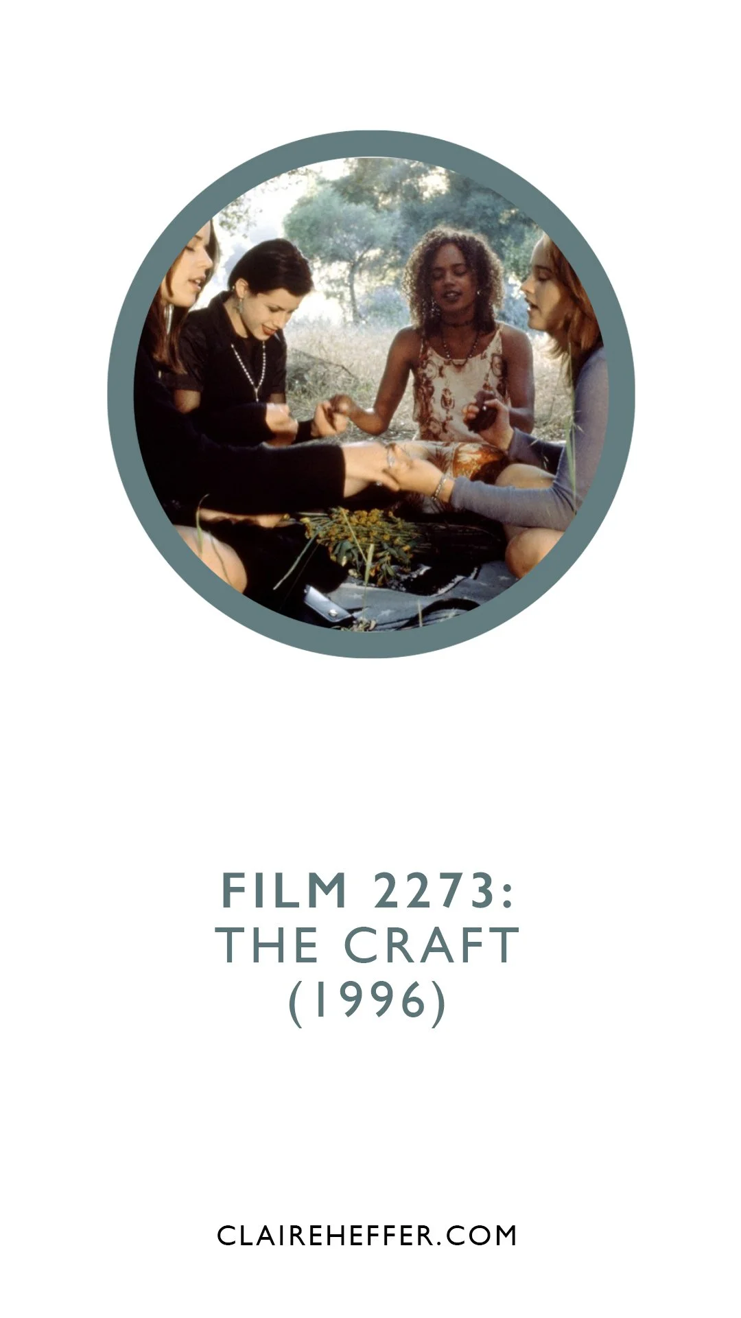 FILM 2273: THE CRAFT&nbsp;(1996)