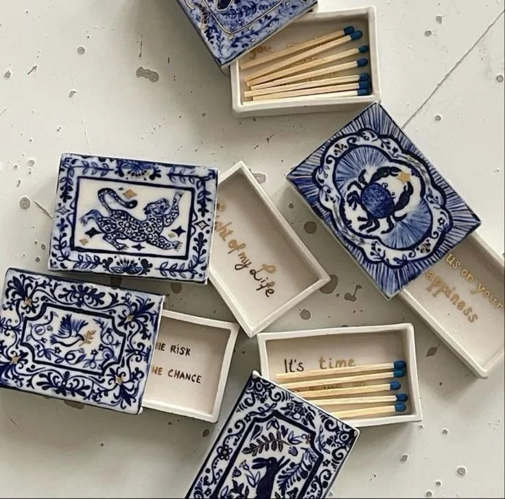 Beautiful Blue And White Pieces To Decorate Your Home | Blue And White Artwork To Fill Your Walls | The Wonderful World Of Blue And White