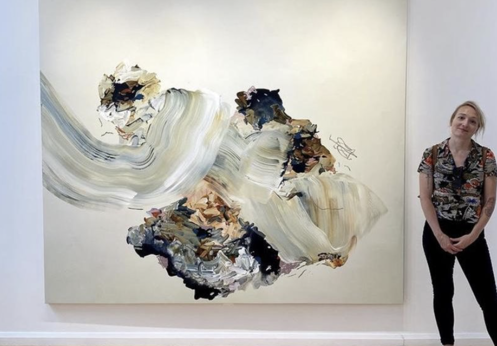  INSPIRATION, JANNA WATSON, ART &amp; DESIGN, blog post, chd, clairehefferdesign, Claire heffer design, ch design, abstract, painting,  art inspiration, inspirational art, creative, creator, creators, art gallery, artist, artwork art work, artistic, 