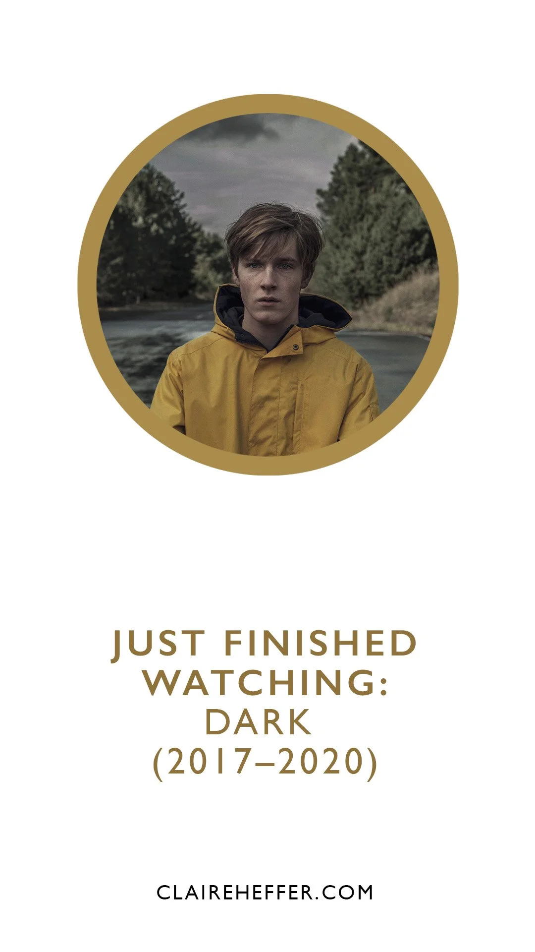 JUST FINISHED WATCHING: DARK (2017–2020)