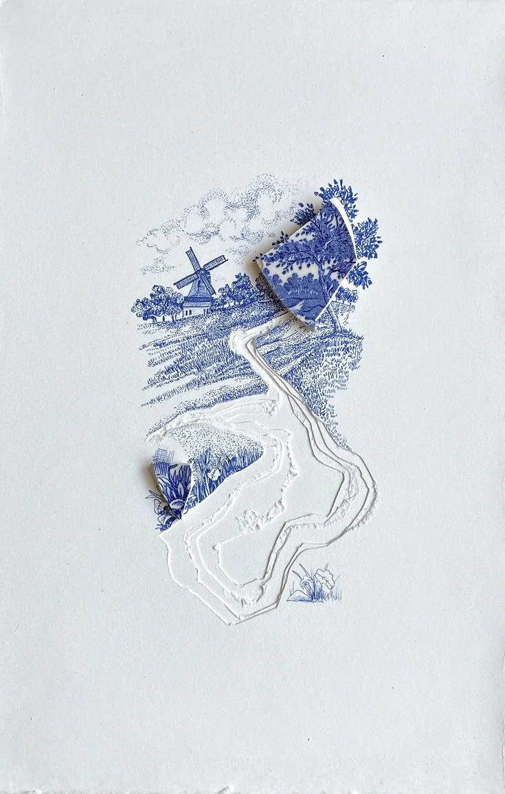 Beautiful Blue And White Pieces To Decorate Your Home | Blue And White Artwork To Fill Your Walls | The Wonderful World Of Blue And White