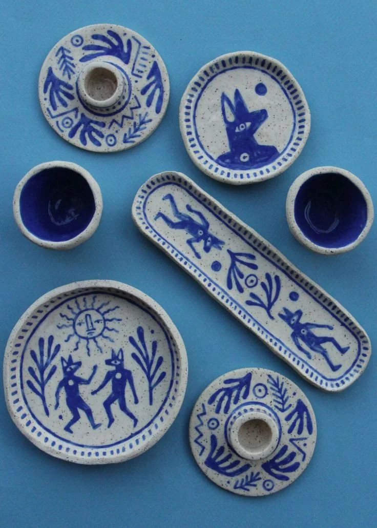 Beautiful Blue And White Pieces To Decorate Your Home | Blue And White Artwork To Fill Your Walls | The Wonderful World Of Blue And White