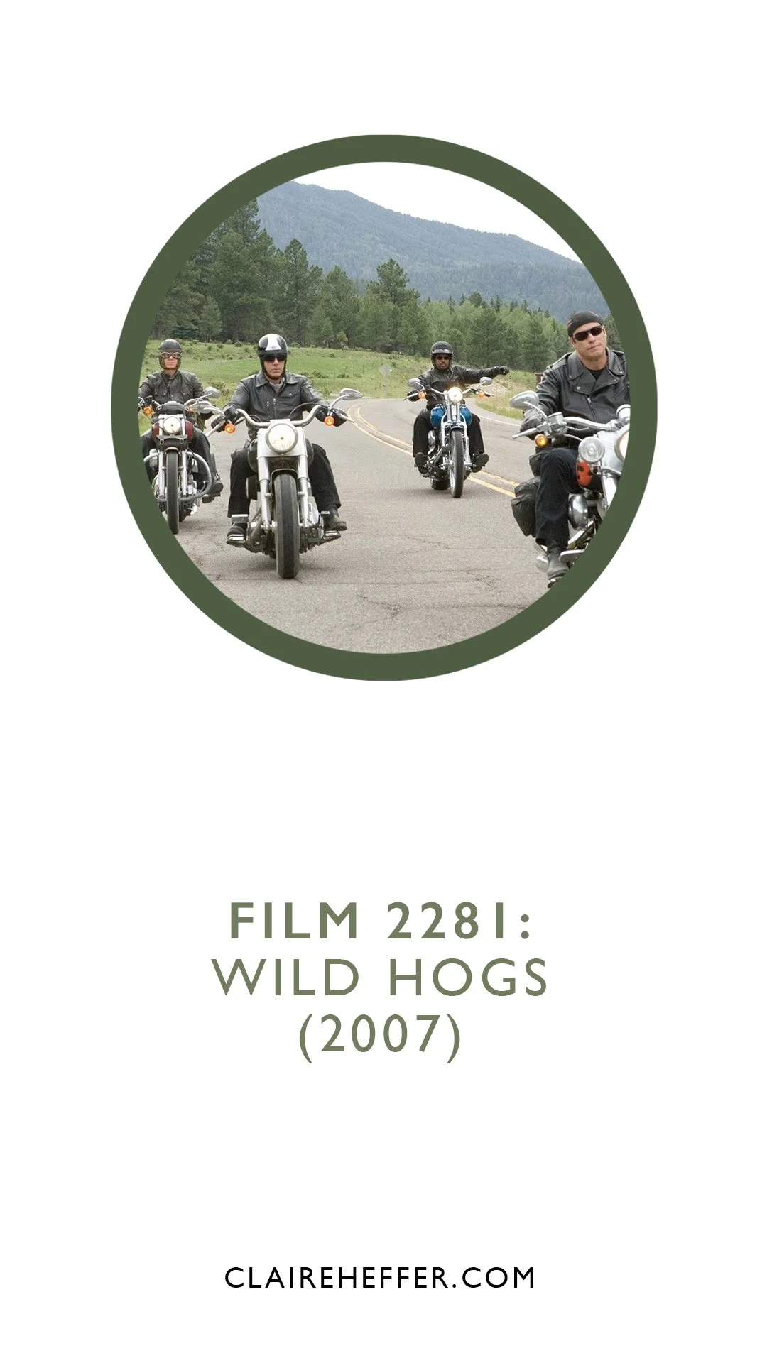 FILM 2281; WILD HOGS&nbsp;(2007)