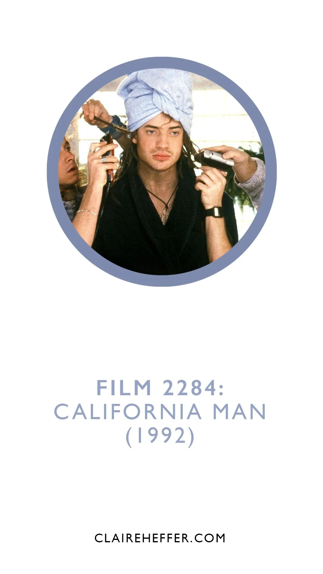 FILM 2284: CALIFORNIA MAN&nbsp;(1992)