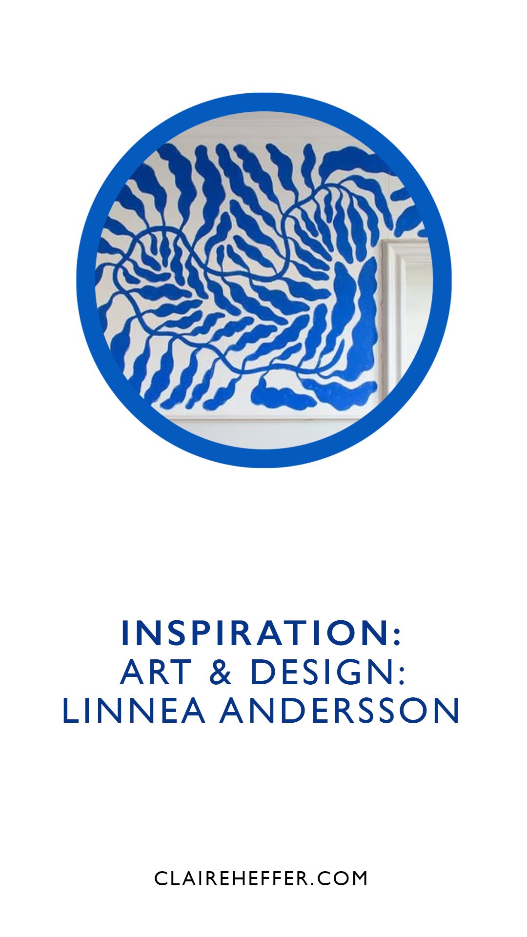INSPIRATION: ART &amp; DESIGN: LINNÉA ANDERSSON