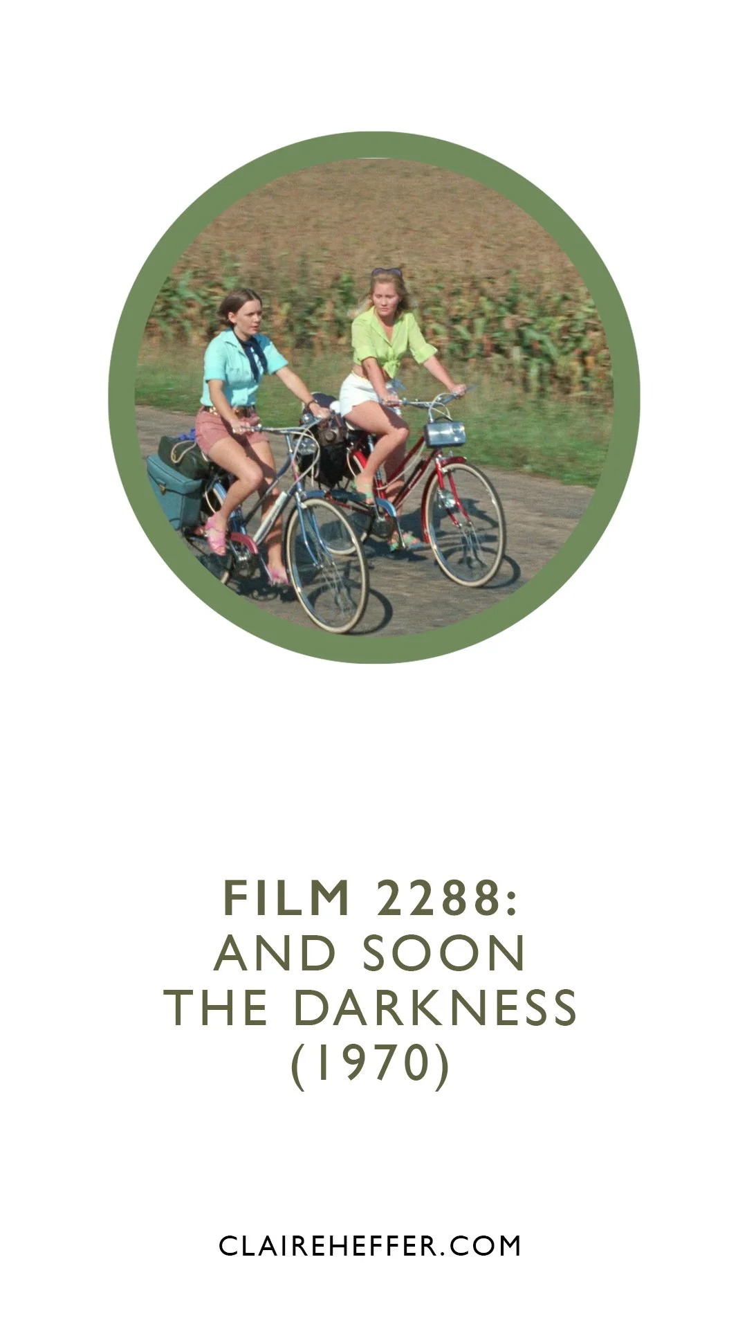 FILM 2288: AND SOON THE DARKNESS&nbsp;(1970)