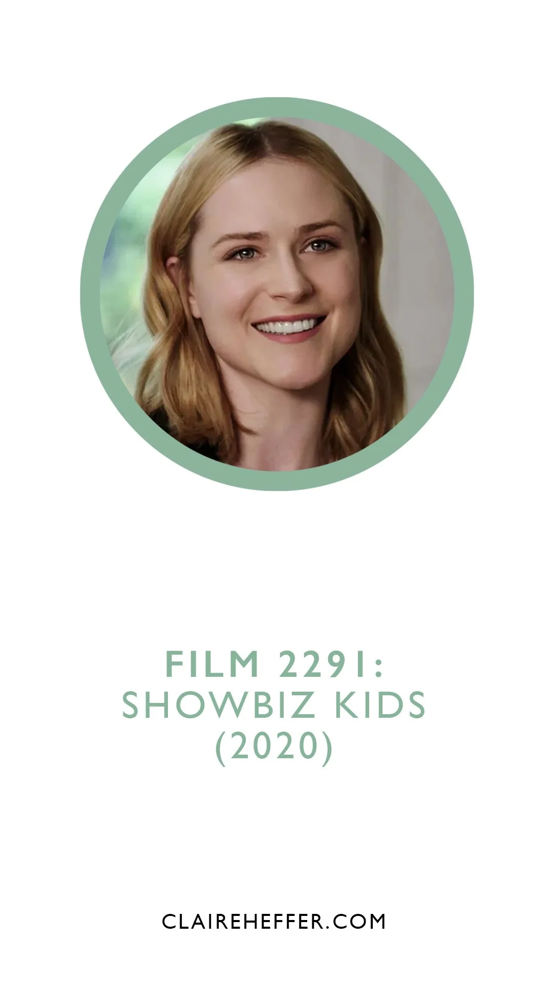 FILM 2291: SHOWBIZ KIDS&nbsp;(2020)