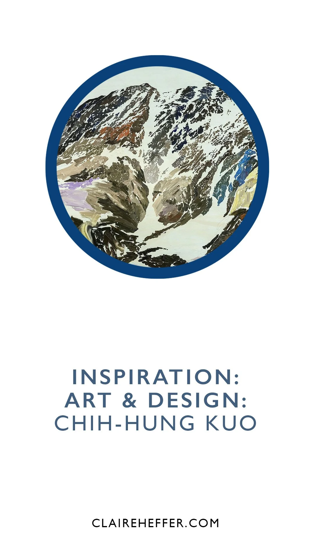 INSPIRATION: ART &amp; DESIGN: CHIH-HUNG KUO