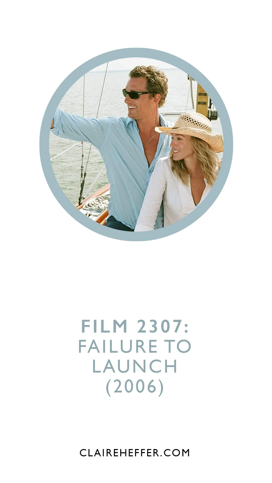 FILM 2307: FAILURE TO LAUNCH&nbsp;(2006)