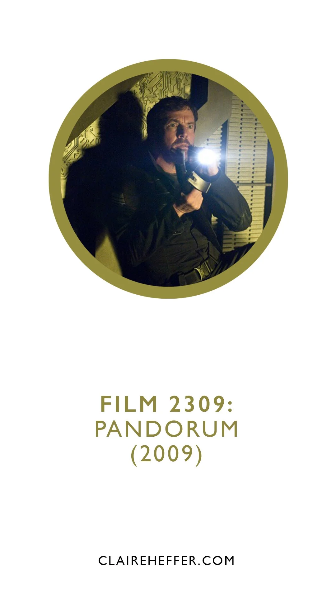 FILM 2309: PANDORUM&nbsp;(2009)