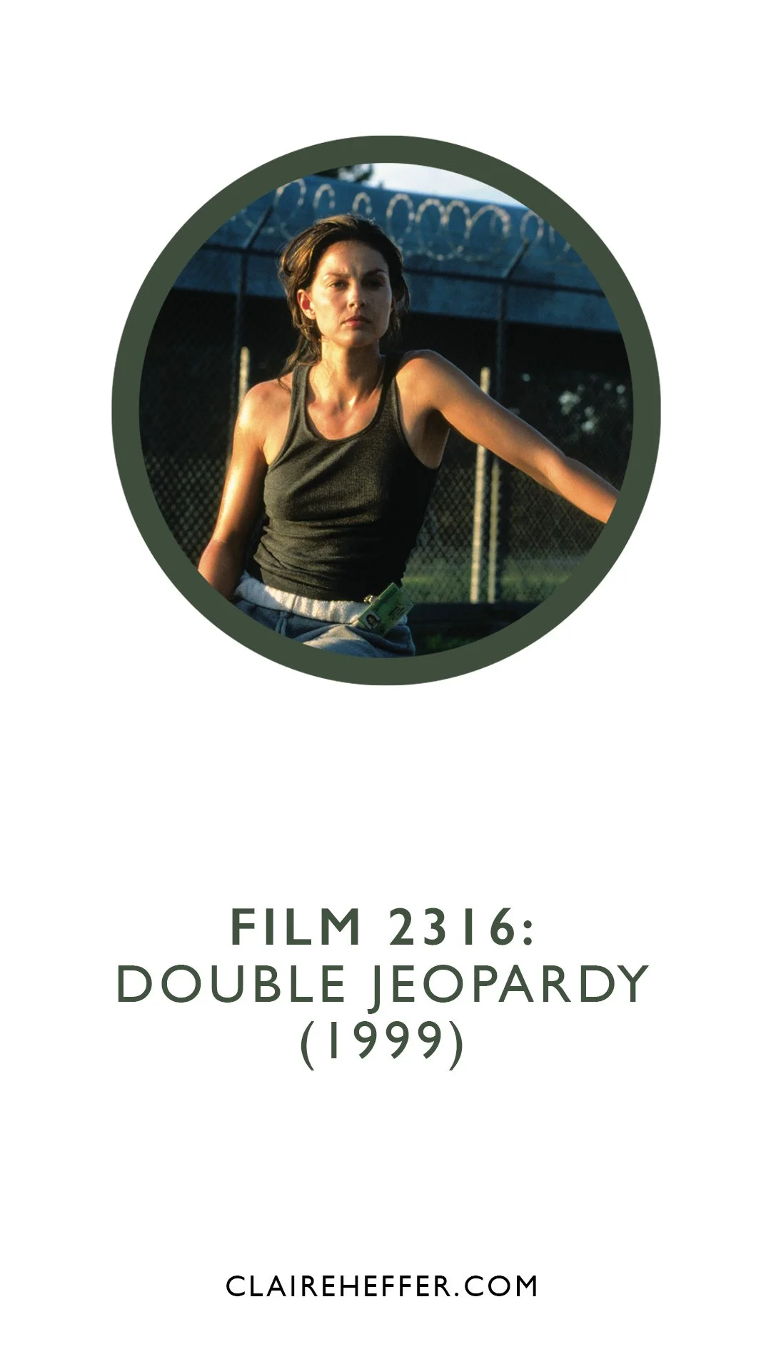 FILM 2316: DOUBLE JEOPARDY (1999)