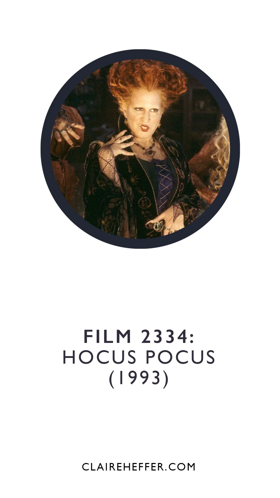 FILM 2334: HOCUS POCUS&nbsp;(1993)