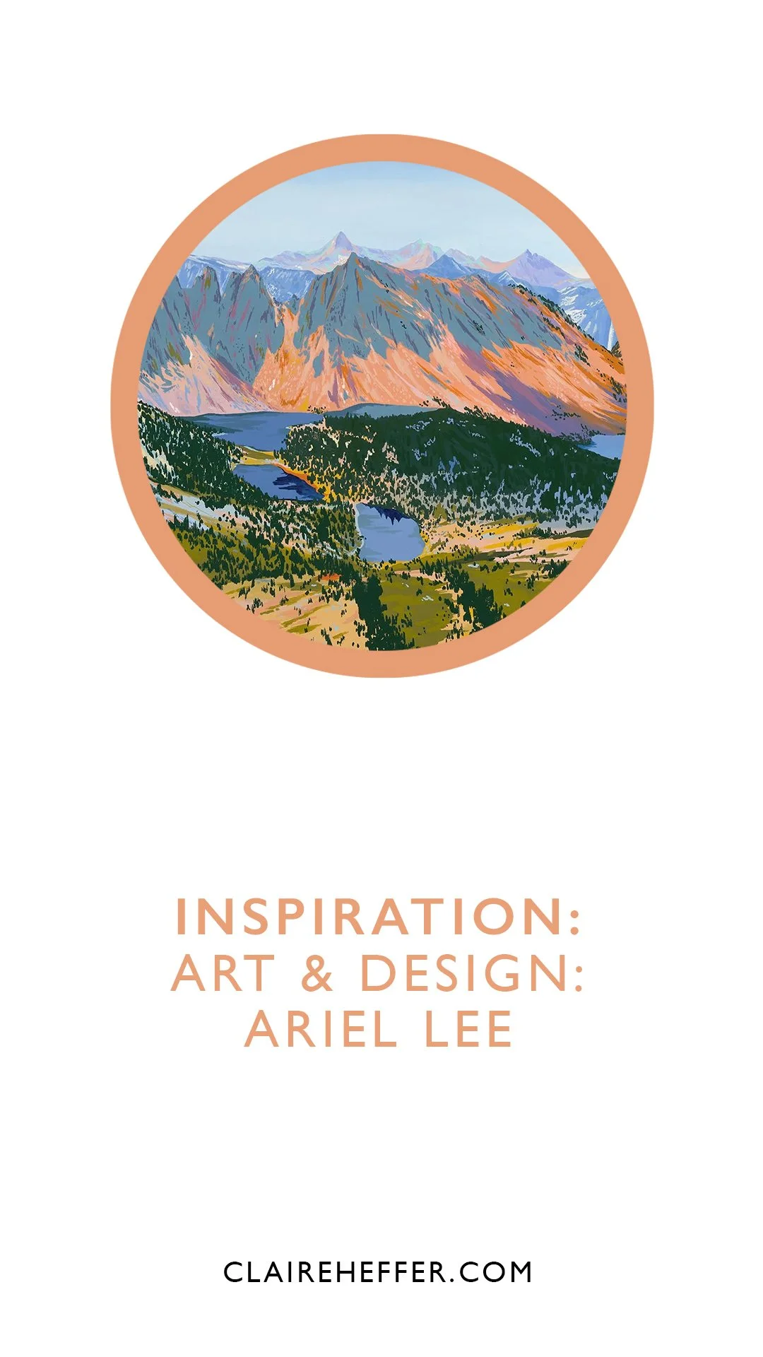  INSPIRATION: ART &amp; DESIGN: ARIEL LEE