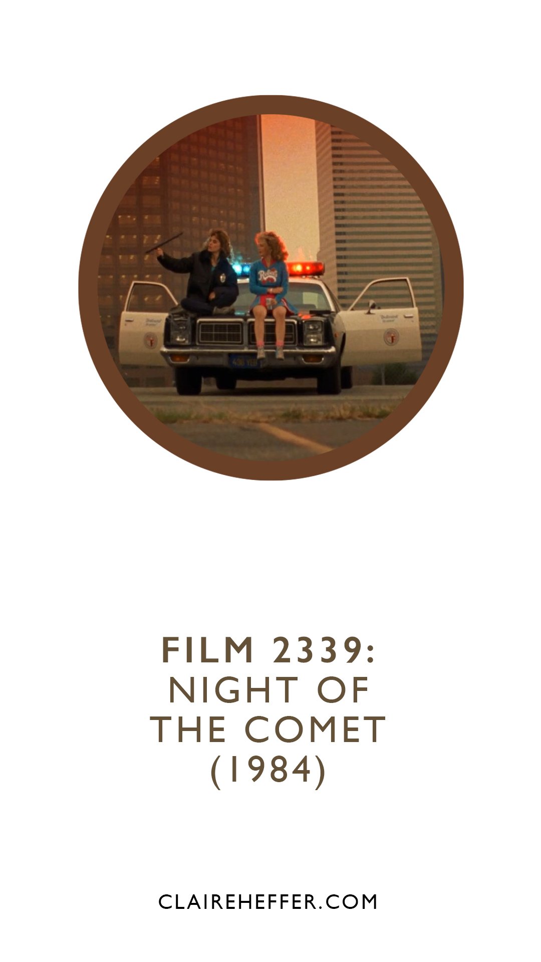 FILM 2339: NIGHT OF THE COMET (1984)