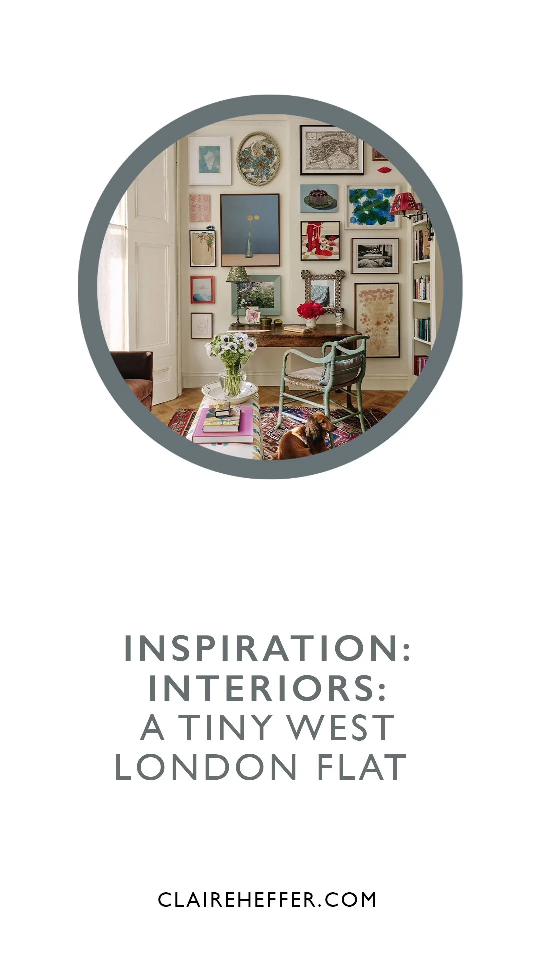 INSPIRATION: INTERIORS: A TINY WEST LONDON FLAT&nbsp;