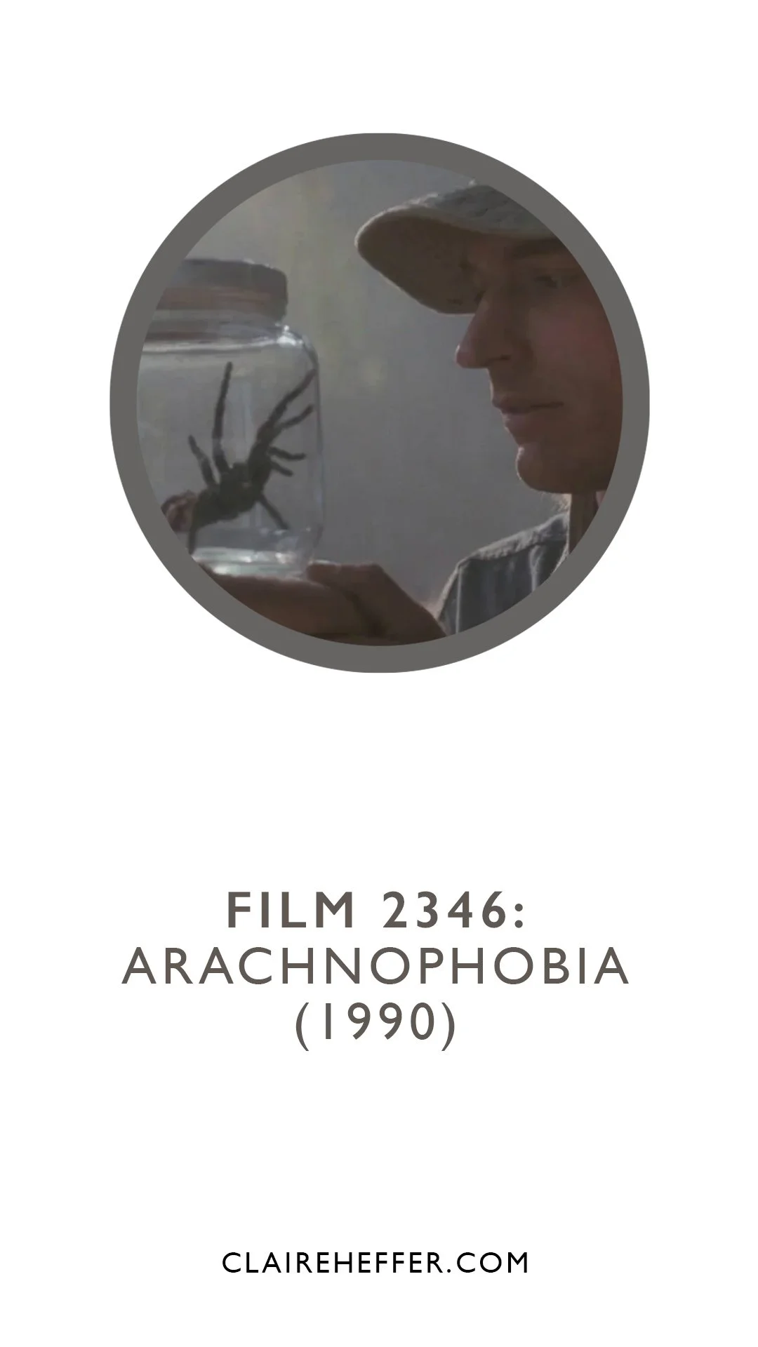 FILM 2346: ARACHNOPHOBIA&nbsp;(1990)
