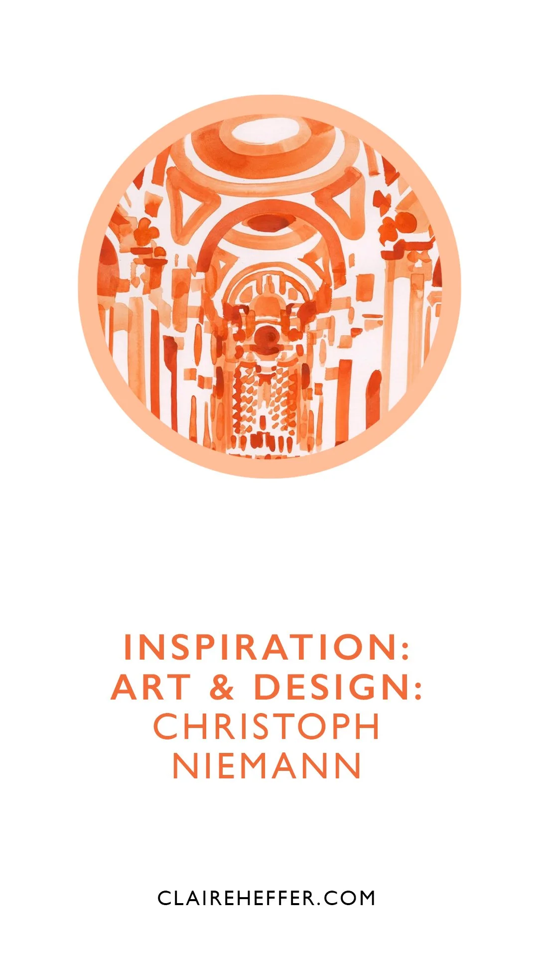 INSPIRATION: ART &amp; DESIGN: CHRISTOPH NIEMANN