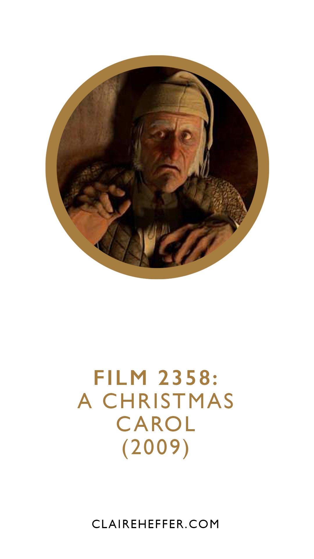FILM 2358: A CHRISTMAS CAROL&nbsp;(2009)