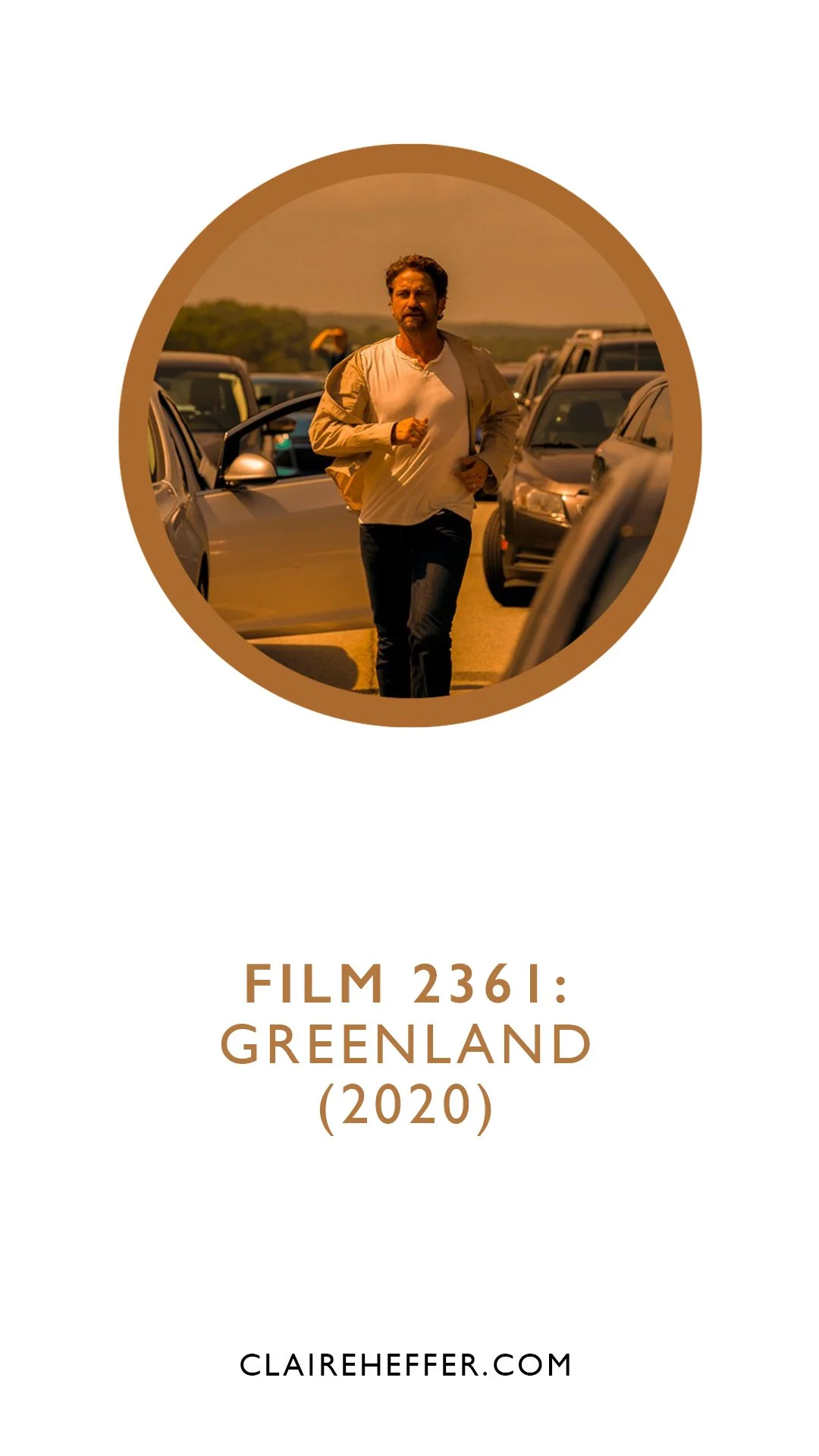 FILM 2361: GREENLAND&nbsp;(2020)