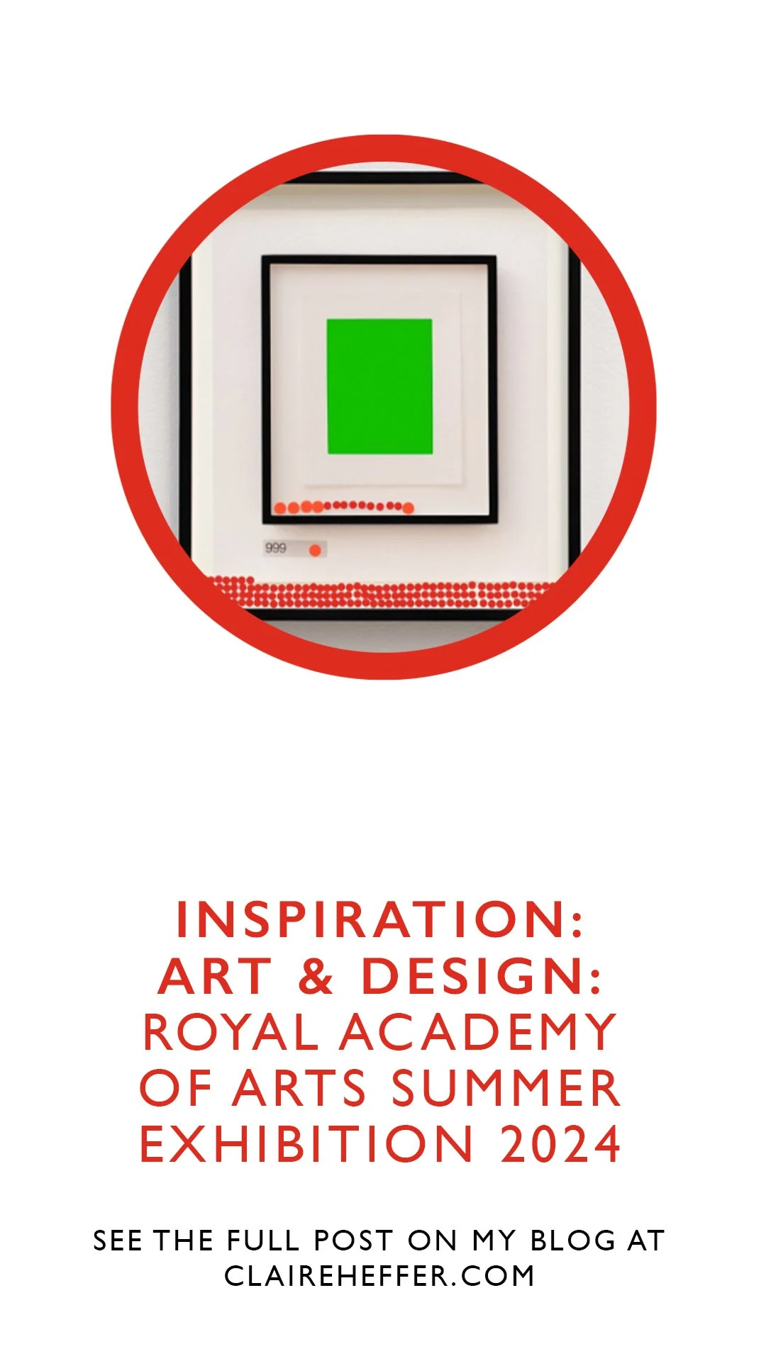 INSPIRATION: ART & DESIGN: ROYAL ACADEMY OF ARTS SUMMER EXHIBITION 2024 ...