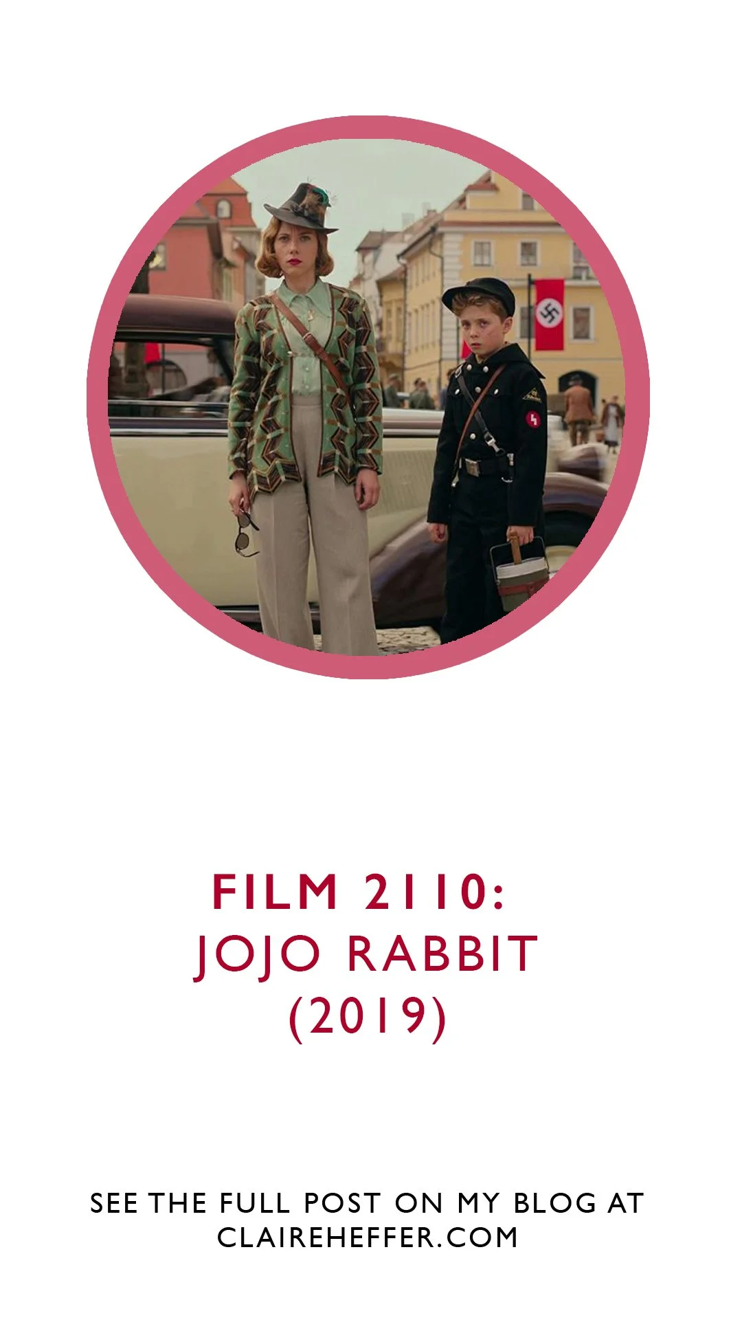 FILM 2110: JOJO RABBIT (2019) — CLAIRE HEFFER DESIGN
