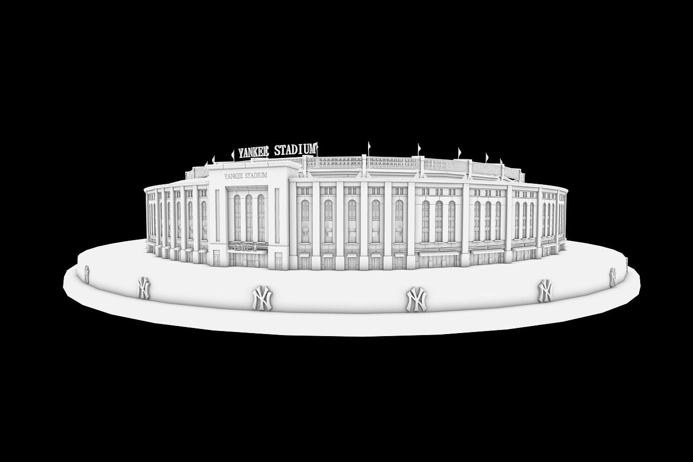 CG Yankee Stadium