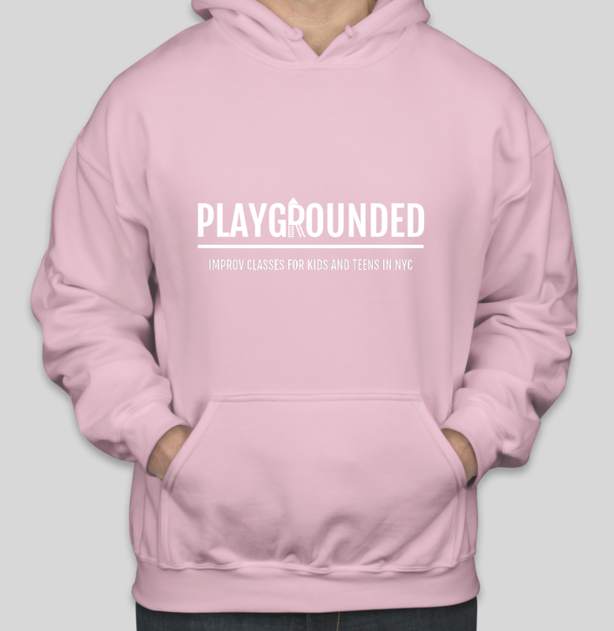 Pink Playgrounded Hoodie