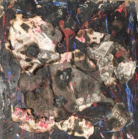 “Fury” by Danielle Hark