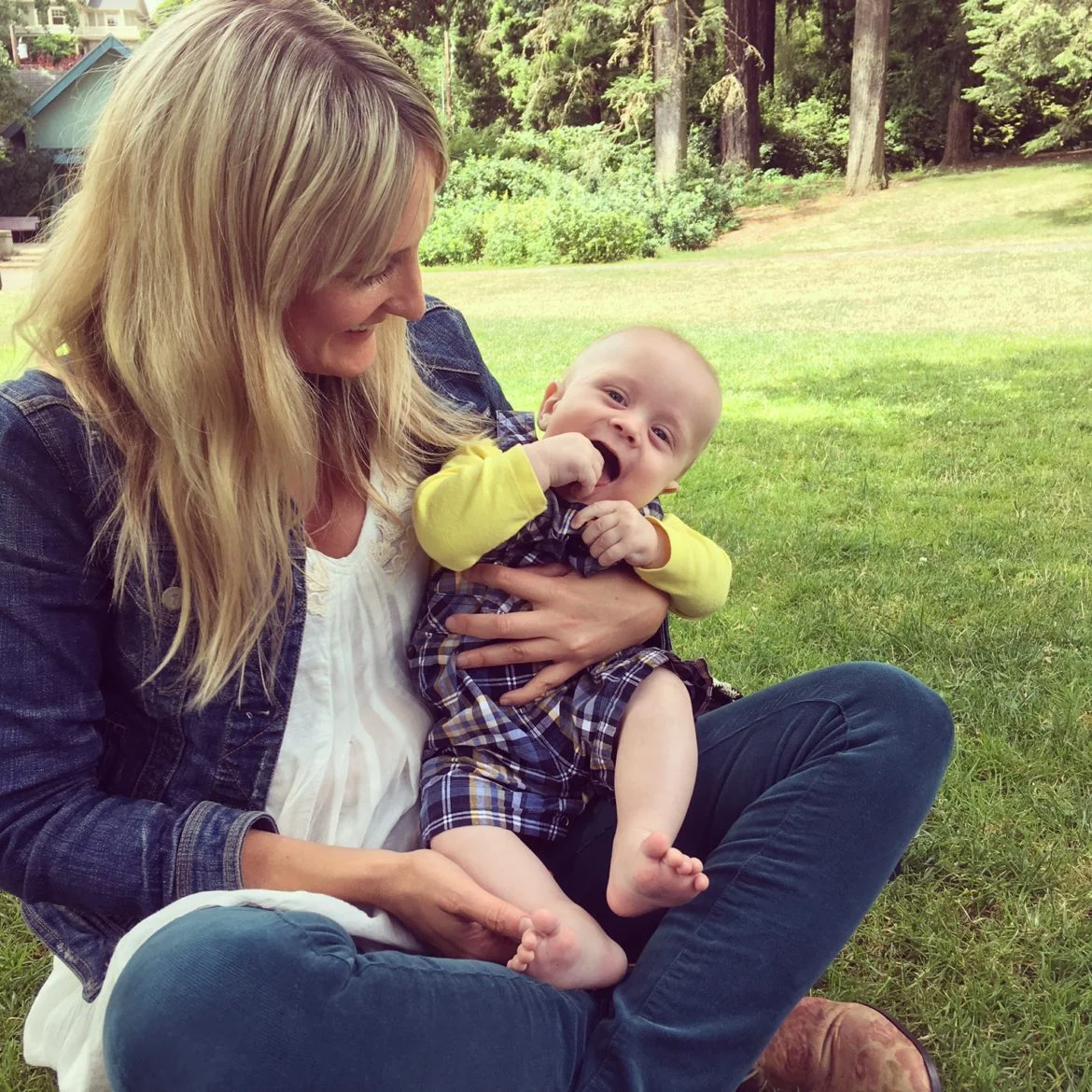 Jen and her donated embryo baby.jpg