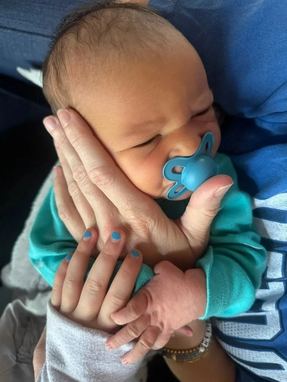 When I Look at Him, I See My Son: An Embryo Donation Story