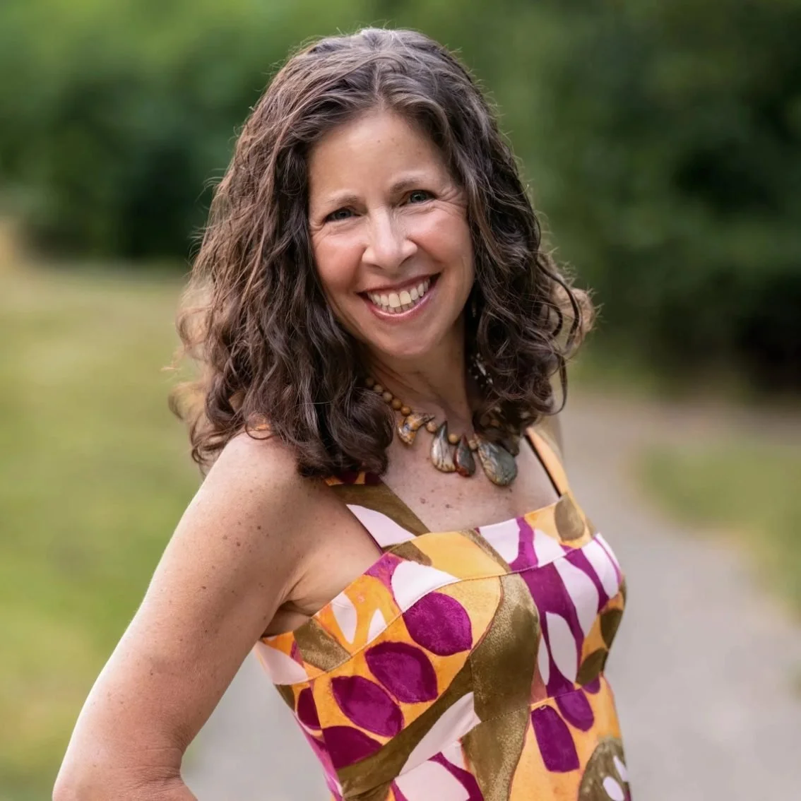 Deb Roberts, founder of Embryo Connections, with her family