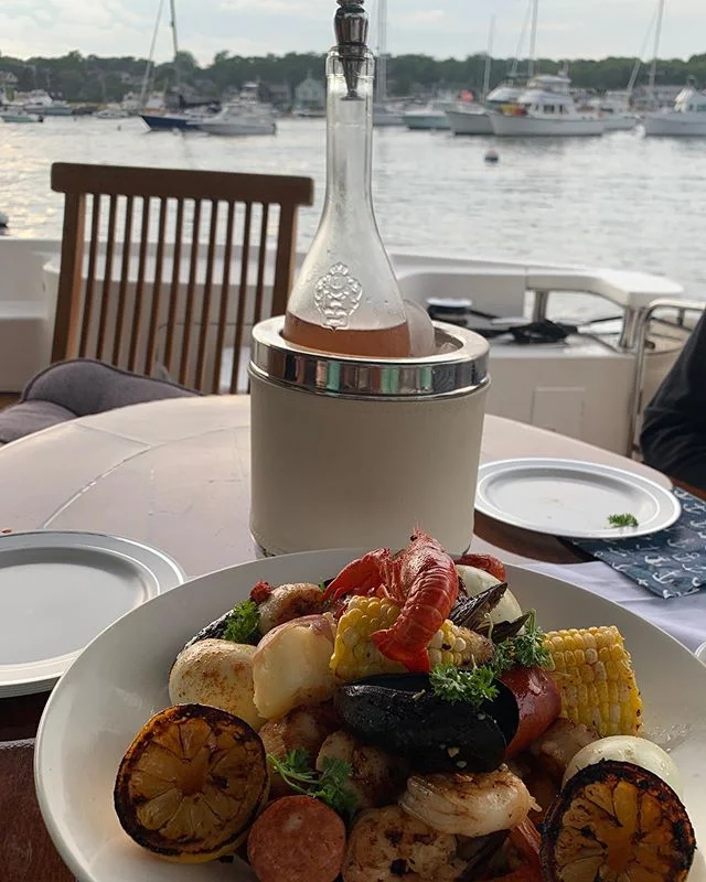 Compliments of the chef this evening 🦞
Bon appetite 🍴